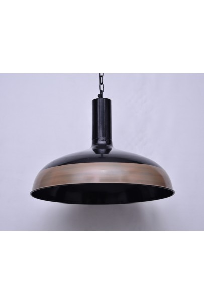 BLACK PENDENT WITH BLACK COLOR